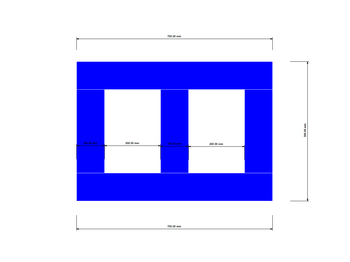 2BOXH Section | Cross-Section