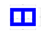 2BOXH Section | Cross-Section