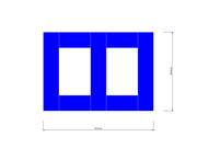 2BOXV Section | Cross-Section