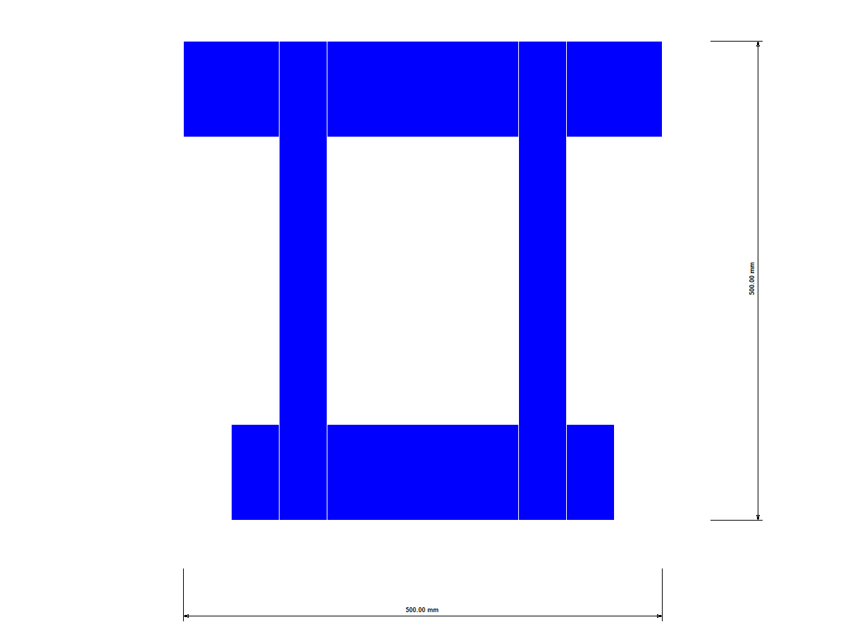 BOXOFV Section | Cross-Section