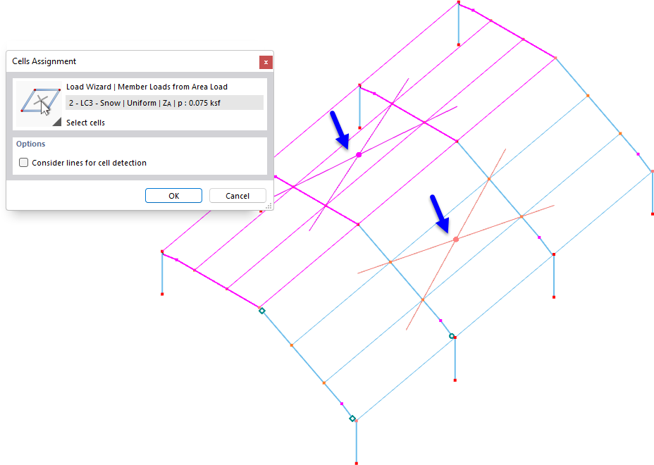 Selecting Cells Graphically