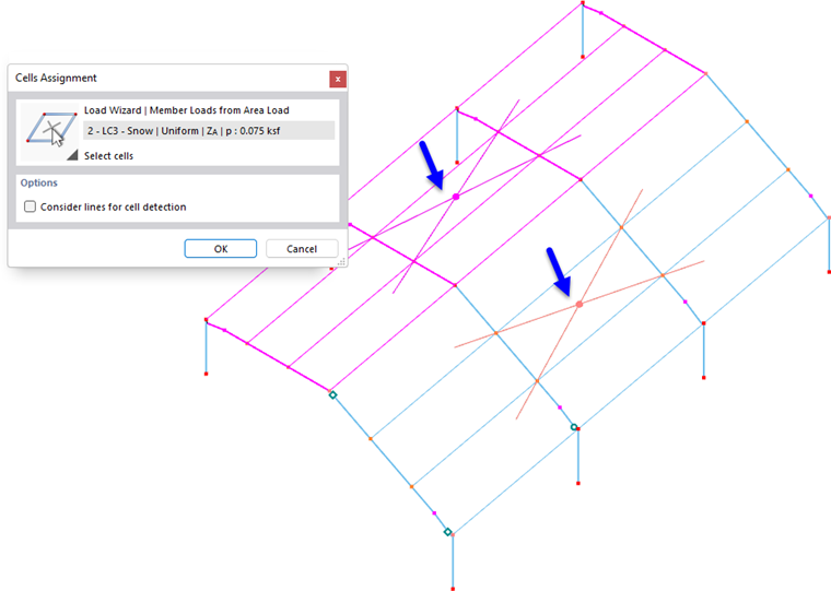 Selecting Cells Graphically