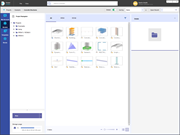 Centralized management system | Management of projects, customer data, blocks, and steel connection templates