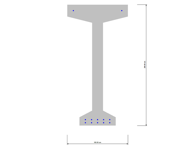 Concrete I Section | Cross-Section