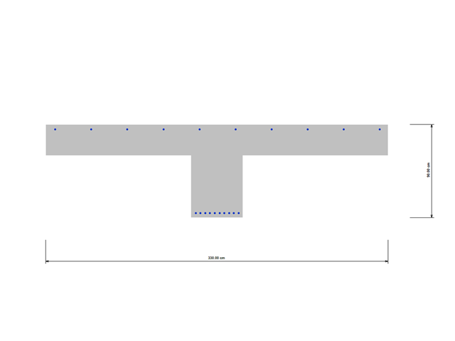 Reinforced Concrete Slab Section | Cross-Section