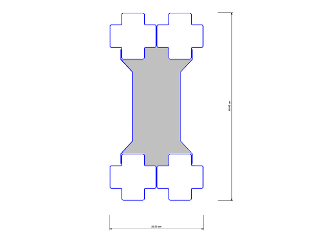 Prefabricated Composite Section | Cross-Section