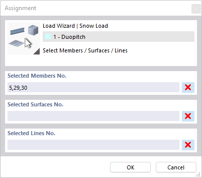 Defining Load-Free Members