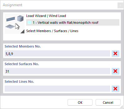 Defining Members and Surfaces Without Loads