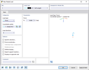 Dialog Box "New Nodal Load"
