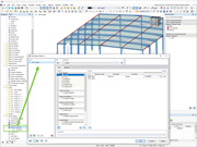 Dialog Box of Object Selection