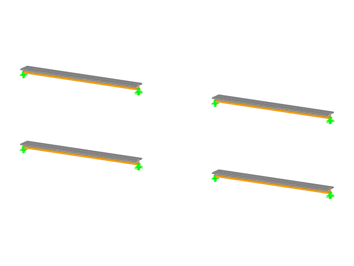 Semi-Rigid Composite – Modeling Possibilities