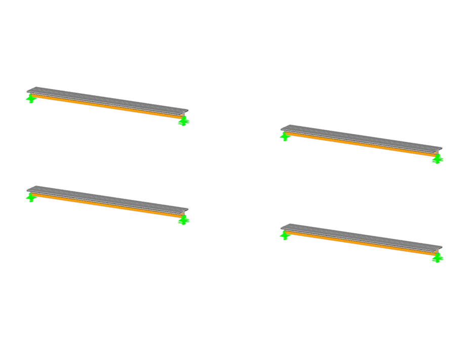 Semi-Rigid Composite – Modeling Possibilities