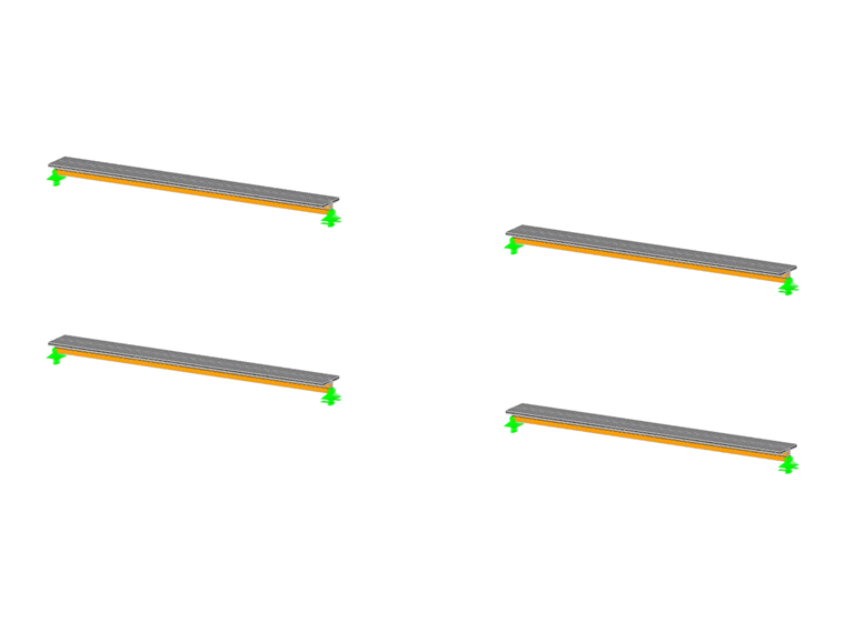 Semi-Rigid Composite – Modeling Possibilities