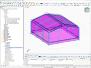 Surface Load via Load Transfer Surfaces