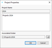 Editing Project Properties
