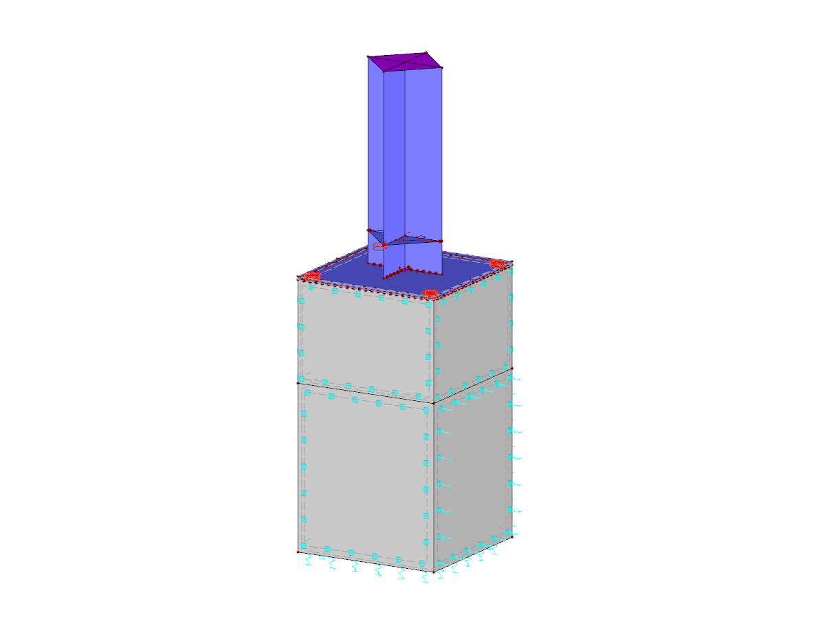 Pillar Base Connection