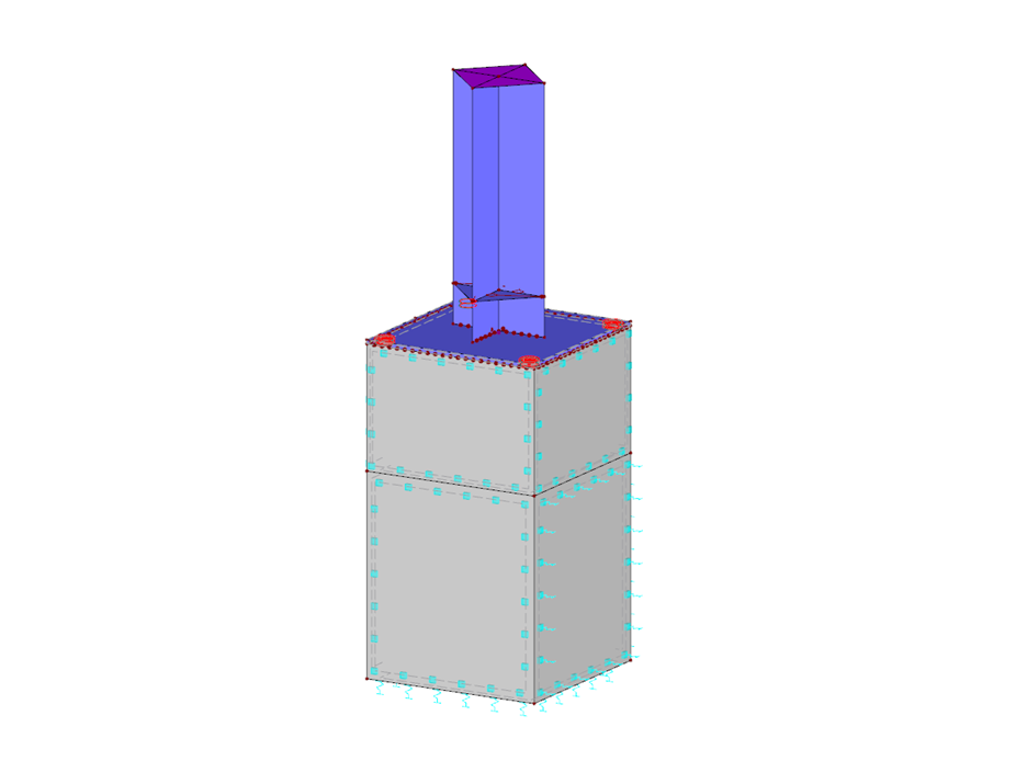 Pillar Base Connection