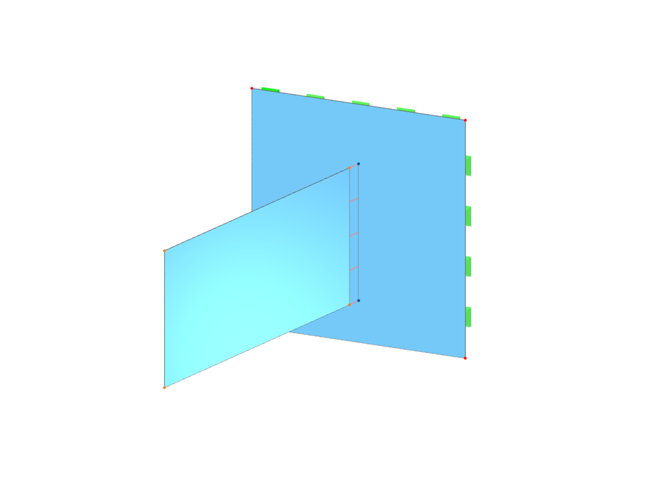Fin Plate with Rigid Coupling