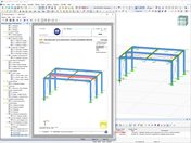 Interactive Modification of Printout Report in RFEM 6