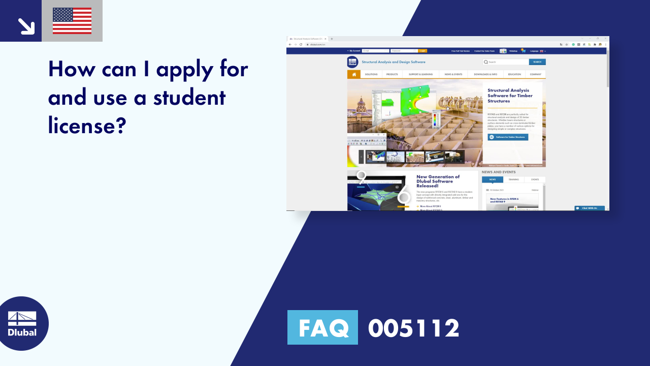 How can I request and use a student license?
