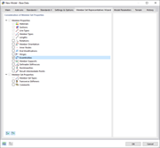 Dialog Box "New Model – Base Data", Tab "Member Set Representative Wizard"