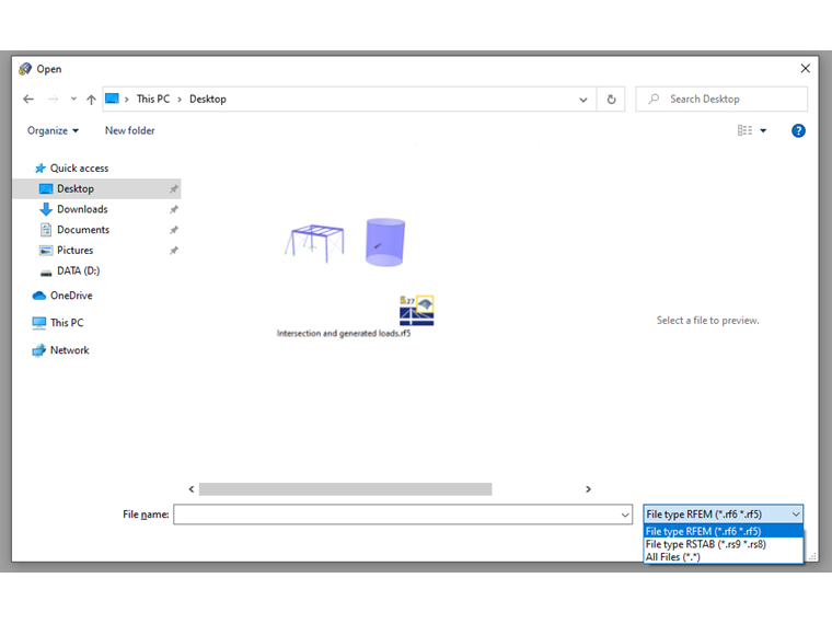 FAQ 005121 | Can I open my old RFEM 5 models in RFEM 6 without problems and edit them further?