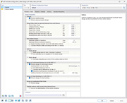 Dialog Box "Edit Ultimate Configuration" for Steel  Design According to EN 1993