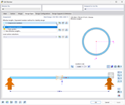 Assigning Effective Length Type to Member in Dialog Box