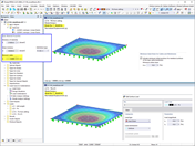 FAQ 005126 | Why do the results in a modal analysis differ between the initial prestress and the surface load?