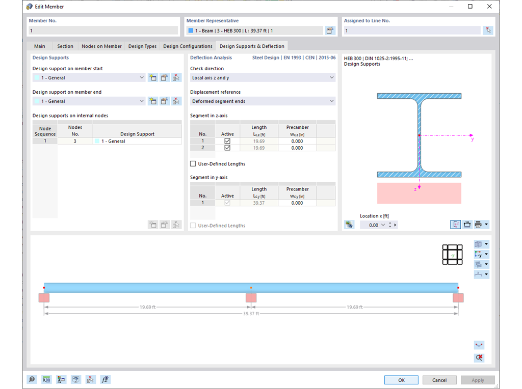 Steel Design for RSTAB 9 | Features