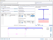 Dialog box for editing members, with a focus on deflection settings.