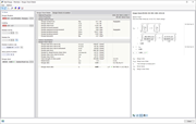 Equivalent Stress Analysis with Internal Forces from Torsional Warping