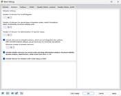 Dialog Box "Mesh Settings", Tab "Members"