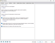 Dialog Box "Mesh Settings", Tab "Members"