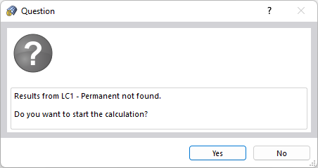 Question Before Calculation