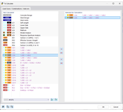 Selecting Load Combinations for Calculation