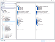 Defining Results and Details in Result Table Manager