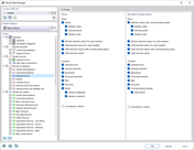 Defining Results and Details in Result Table Manager