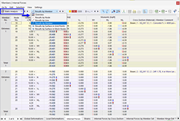 Results of the structural analysis with subcategories in table