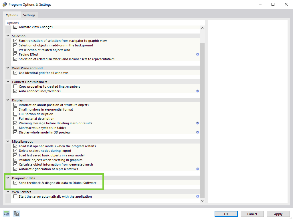Approving or Rejecting Transmission of Diagnostic Data