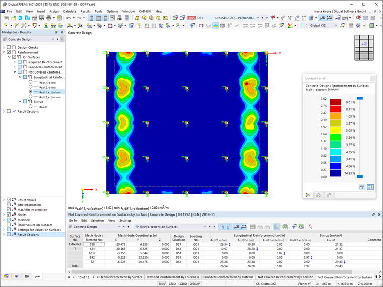 Not Covered Reinforcement as,1, Bottom