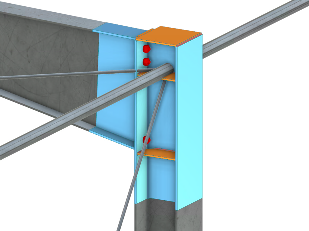 Detail of Steel Connection