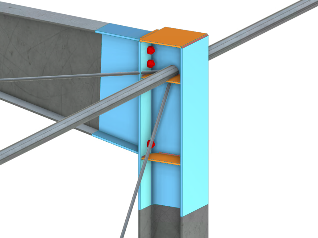 Detail of Steel Connection