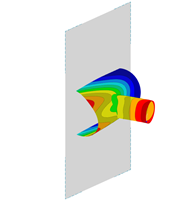 Clipping Plane Intersecting Pipe Connection