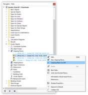 Switching Clipping Plane on and off via Shortcut Menu