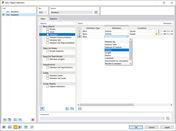 Dialog Box "New Object Selection"