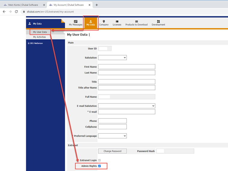 FAQ 005139 | We have purchased several licenses. How can I move an authorization from one license to another?