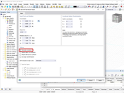 FAQ 005141 | Is it also possible to create members when importing a DXF file into RFEM?