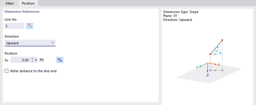 Defining Angular Dimension
