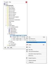 Show and Hide Dimensions Individually